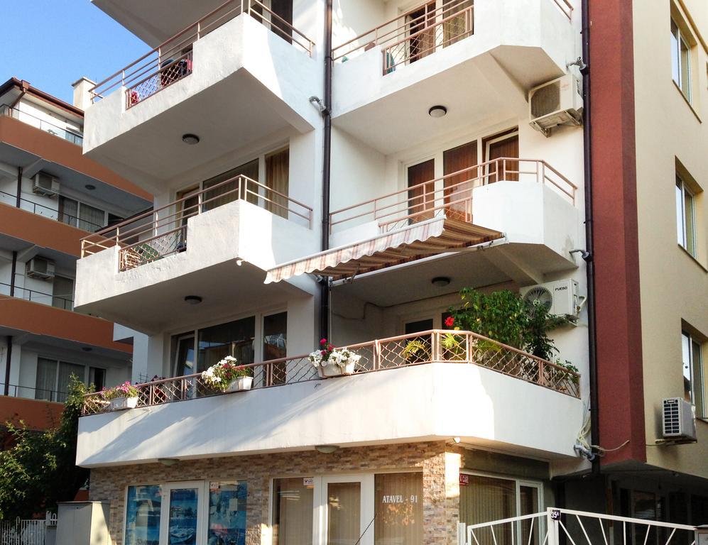 Atavel Guest House Nesebar Exterior photo